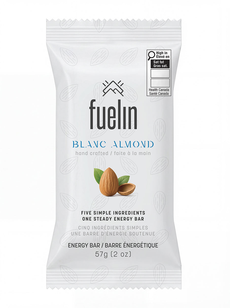 Blanc Almond energy bar